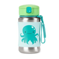 Skip Hop Zoo Paslanmaz Çelik Suluk Ahtapot - Skip Hop