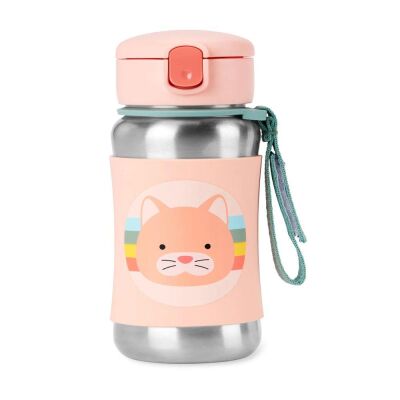 Skip Hop Zoo Paslanmaz Çelik Suluk Kedi - 1