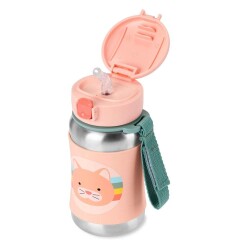 Skip Hop Zoo Paslanmaz Çelik Suluk Kedi - 2