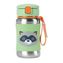 Skip Hop Zoo Paslanmaz Çelik Suluk Rakun - 1