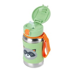 Skip Hop Zoo Paslanmaz Çelik Suluk Rakun - 2
