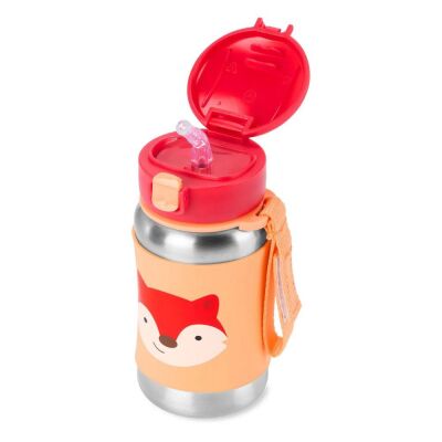 Skip Hop Zoo Paslanmaz Çelik Suluk Tilki - 2