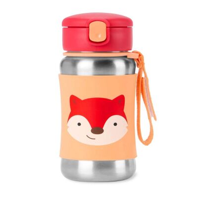 Skip Hop Zoo Paslanmaz Çelik Suluk Tilki - 1