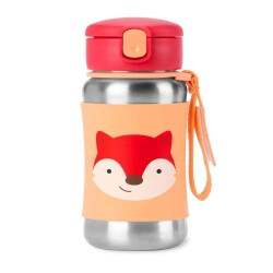 Skip Hop Zoo Paslanmaz Çelik Suluk Tilki - 1