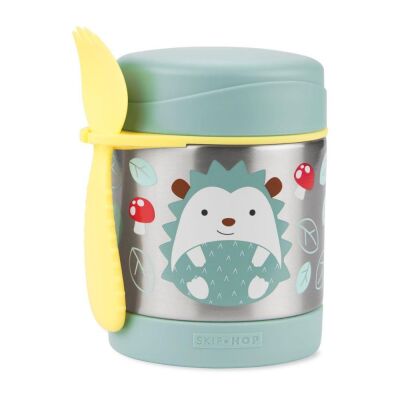 Skip Hop Zoo Paslanmaz Çelik Termos Kirpi - 1
