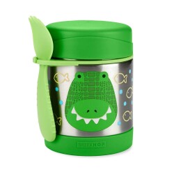 Skip Hop Zoo Paslanmaz Çelik Termos Timsah - Skip Hop