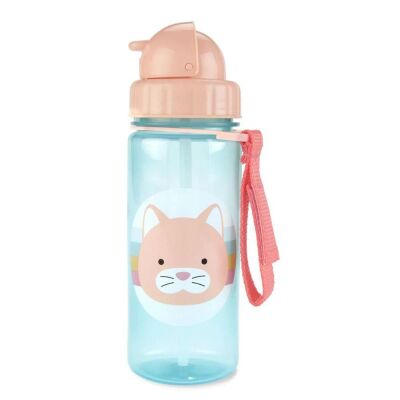 Skip Hop Zoo Pipetli Suluk Kedi New - 1