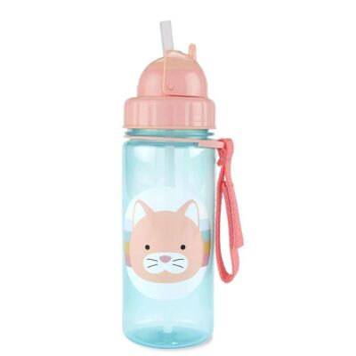 Skip Hop Zoo Pipetli Suluk Kedi New - 2