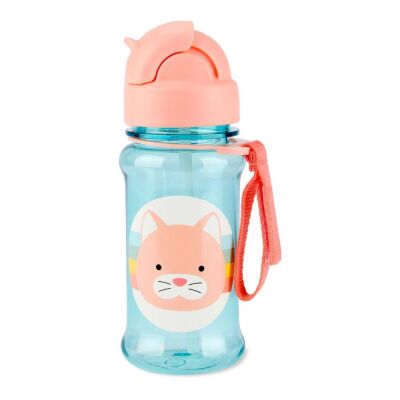 Skip Hop Zoo Pipetli Tritan Suluk Kedi - 1