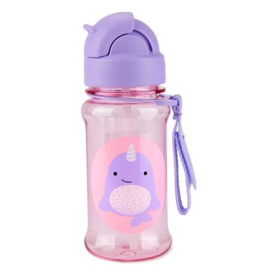 Skip Hop Zoo Pipetli Tritan Suluk Narwhal - 1