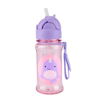 Skip Hop Zoo Pipetli Tritan Suluk Narwhal - 2