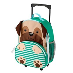 Skip Hop Zoo Tekerlekli Çanta Pug - Skip Hop