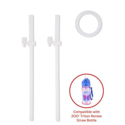 Skip Hop Zoo Tritan Suluk Yedek Pipeti - 1