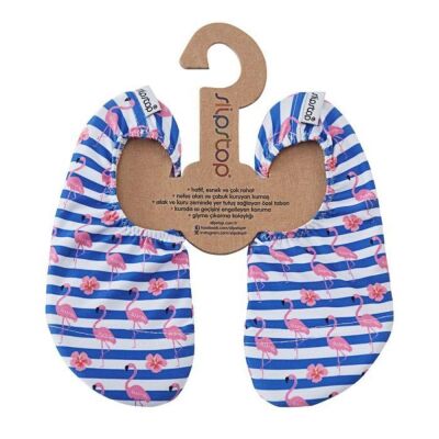 Slipstop Kız Çocuk Deniz Ayakkabısı Stripe Junior SS17110185 - 1