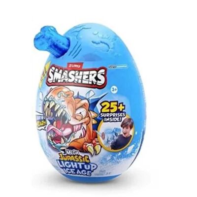Smashers Buz Devri Büyük Dino Sürpriz Paket - 1