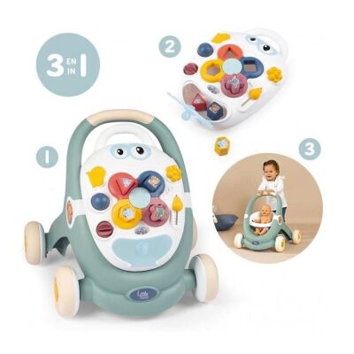 Smoby 3ü 1 Arada Yürüteç - 3