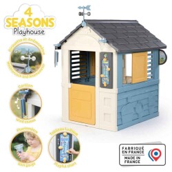 Smoby 4 Seasons Playhouse - 3