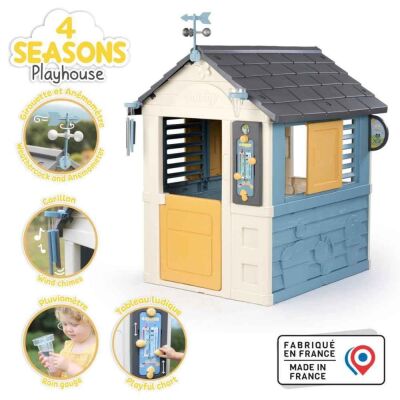 Smoby 4 Seasons Playhouse - 3