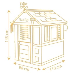 Smoby 4 Seasons Playhouse - 4