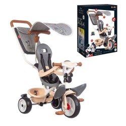 Smoby Bebek Bisikleti Mickey Baby Balade Plus Tricycle - Smoby