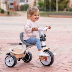 Smoby Bebek Bisikleti Mickey Baby Balade Plus Tricycle - 3
