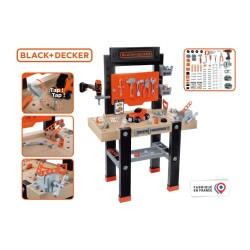 Smoby Black And Decker Tamir Masası Oyun Seti Bricolo Center - 2