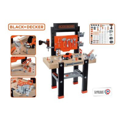 Smoby Black And Decker Tamir Masası Oyun Seti Bricolo Center - 2