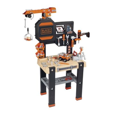 Smoby Black And Decker Tamir Masası Seti - 1