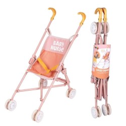 Smoby Bn Foldable Pushchaır Oyuncak Bebek Puseti - Smoby