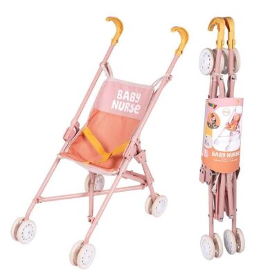 Smoby Bn Foldable Pushchaır Oyuncak Bebek Puseti - 1