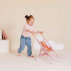 Smoby Bn Foldable Pushchaır Oyuncak Bebek Puseti - 4
