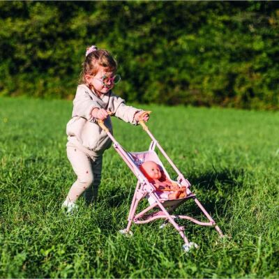 Smoby Bn Foldable Pushchaır Oyuncak Bebek Puseti - 5
