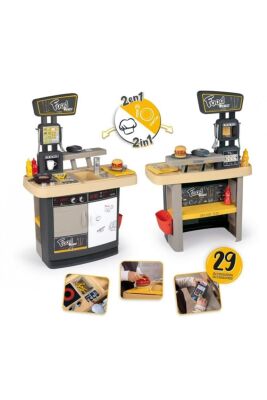 Smoby Food Corner Restoran Oyun Seti - 3