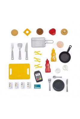 Smoby Food Corner Restoran Oyun Seti - 4