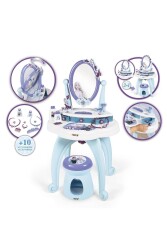 Smoby Frozen Güzellik Masası Seti - 2
