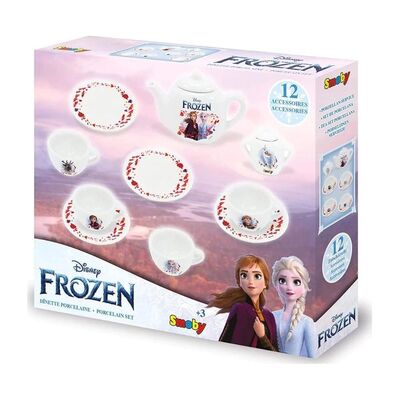 Smoby Frozen Porselen Çay Seti