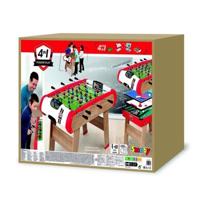 Smoby Langırt Masası 4ü1 Arada - 2