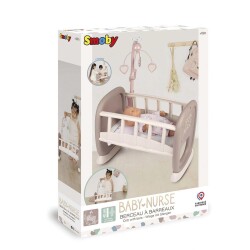 Smoby Oyuncak Bebek Beşiği - Smoby