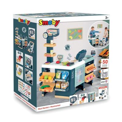 Smoby Oyuncak Market Seti Maxi - 2