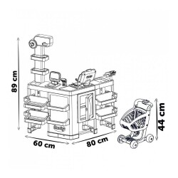 Smoby Oyuncak Market Seti Maxi - 3