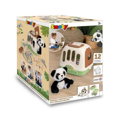 Smoby Panda Bakım Seti - 2