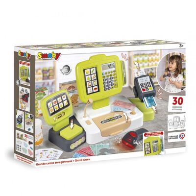 Smoby Pilli Yazar Kasa Büyük - 1