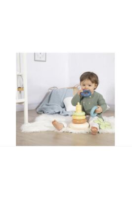 Smoby Roly Poly Piramit Halka Dizme Oyunu - 3
