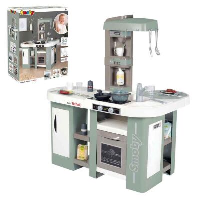 Smoby Tefal Studio XL Bubble Mutfak - 1