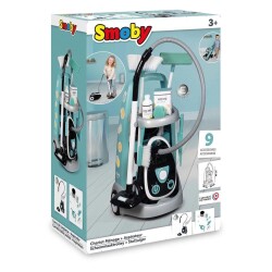 Smoby Temizlik Seti ve Elektrikli Süpürge - Smoby
