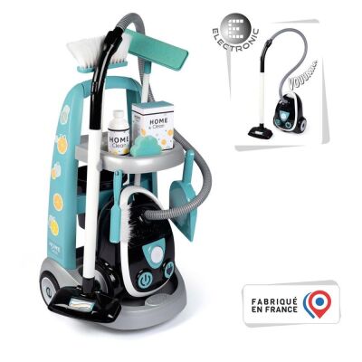 Smoby Temizlik Seti ve Elektrikli Süpürge - 2