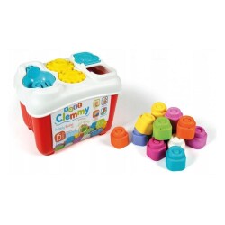 Soft Clemmy Yumuşak Blok Bultak Kovası - Clementoni
