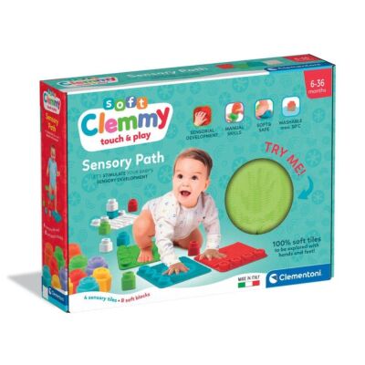 Soft Clemmy Yumuşak Blok Duyusal Halı - 1
