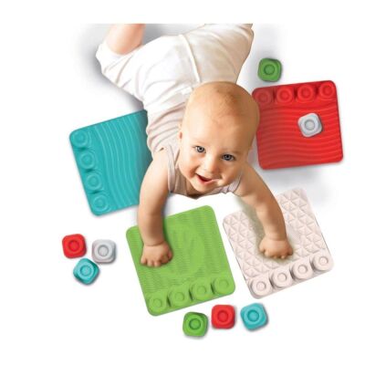 Soft Clemmy Yumuşak Blok Duyusal Halı - 5