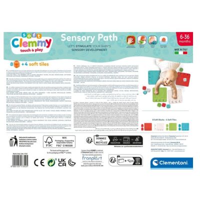 Soft Clemmy Yumuşak Blok Duyusal Halı - 7